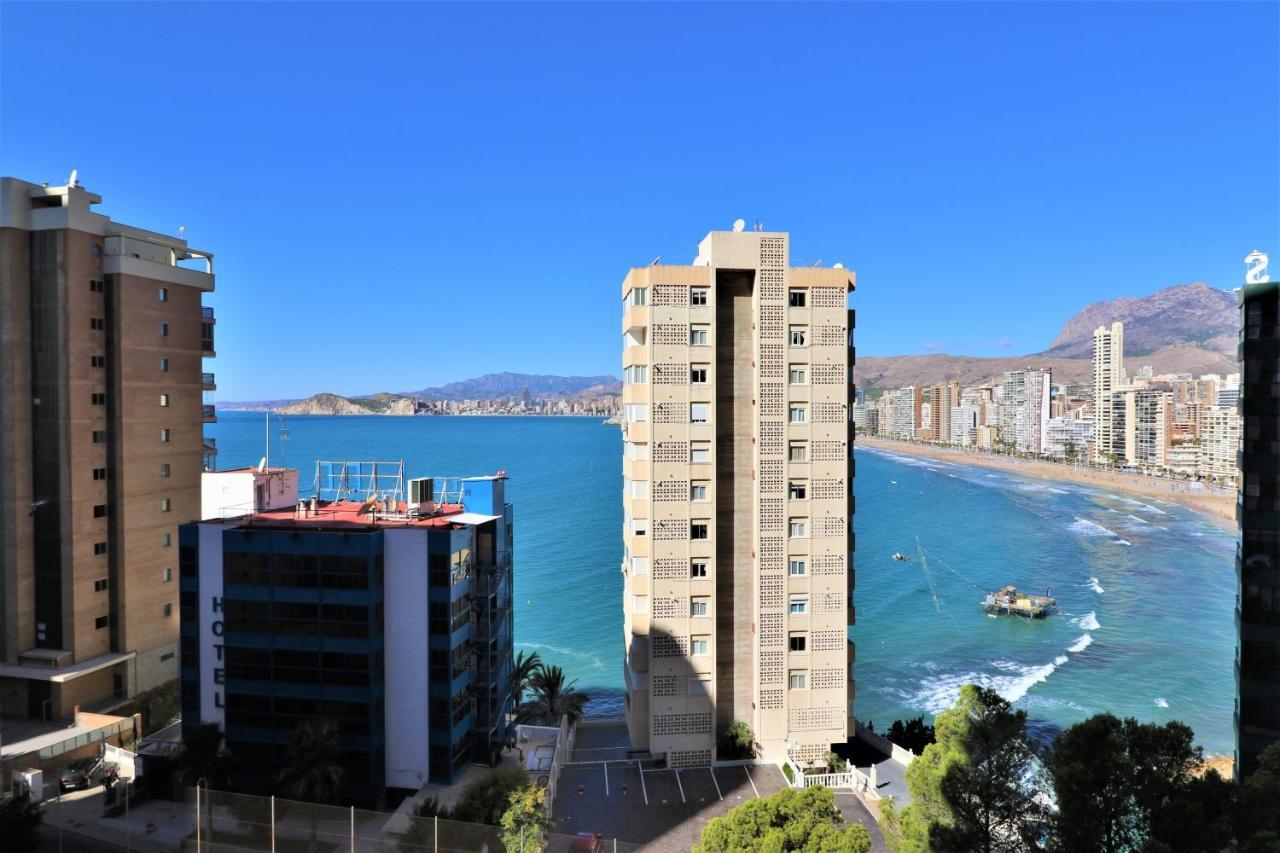 Don Miguel 4-F Apartment Levante Beach Benidorm Exterior foto