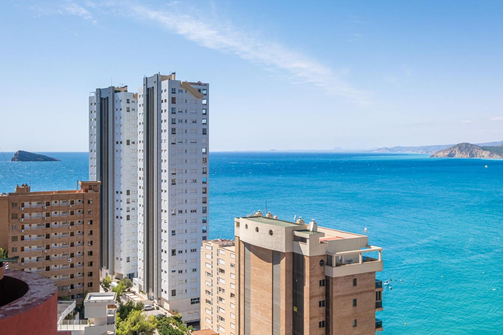 Don Miguel 4-F Apartment Levante Beach Benidorm Exterior foto